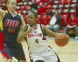 YSU women vs UIC