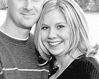 Patrick O'Connell and Courtney Clark