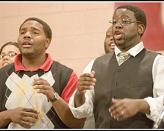 2.4.2009
Youngstown State University's Gospel Choir Performs at Kilcawley Center to start off Black History Month, Wednesday night.
