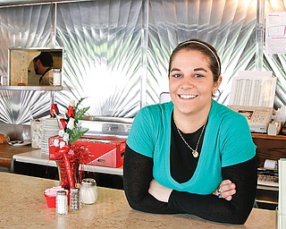 Erika Saadeh of Erika's Emerald Diner