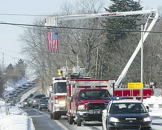Funeral of USMC Sgt.David W. Wallace
