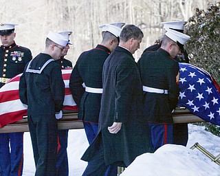 Funeral of USMC Sgt.David W. Wallace