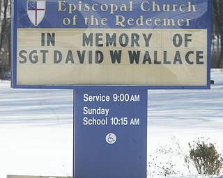 Funeral of USMC Sgt.David W. Wallace