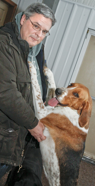 Megan Anderson and Bob Urban take their show dogs to NYC