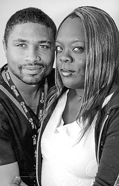 Kenneth Vaughn and LaQuetta Carter