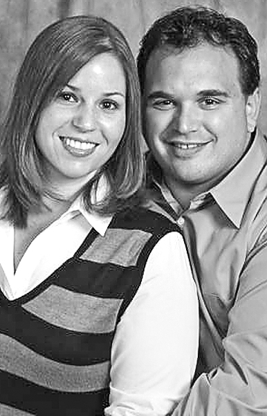 Stacy Clutter and Ryan Gillette