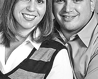 Stacy Clutter and Ryan Gillette