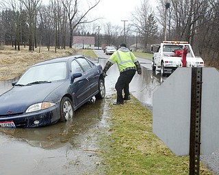 High water in Liberty.