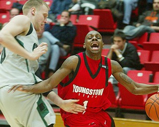 YSU vs Green Bay Feb. 12, 2009