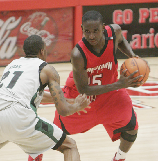 YSU vs Green Bay Feb. 12, 2009