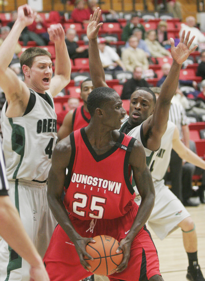 YSU vs Green Bay Feb. 12, 2009