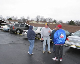 Carport collapse in Warren.