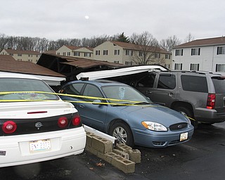 Carport collapse in Warren.