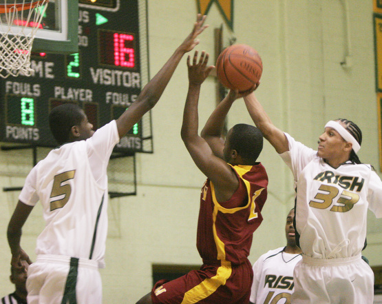 Mooney vs Ursuline Feb 13, 2009