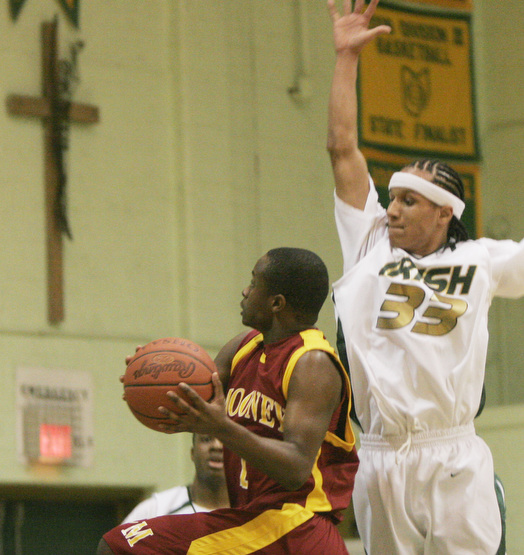Mooney vs Ursuline Feb 13, 2009