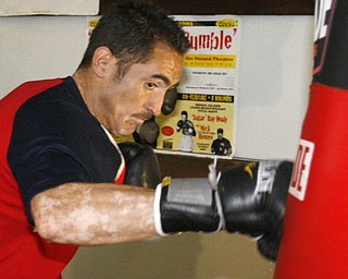 Marco Antonio Rubio  workout. 