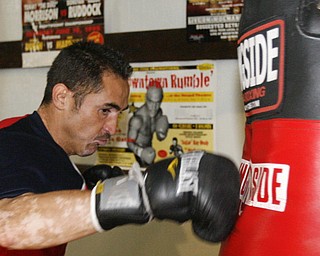 Marco Antonio Rubio  workout. 