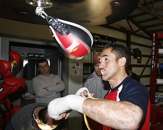 Marco Antonio Rubio  workout. 