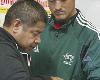 Marco Antonio Rubio  workout. 