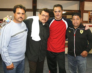 Marco Antonio Rubio  workout. 