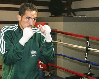 Marco Antonio Rubio  workout. 