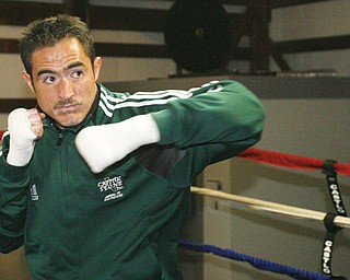 Marco Antonio Rubio  workout. 