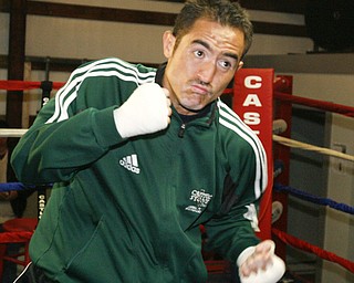 Marco Antonio Rubio  workout. 