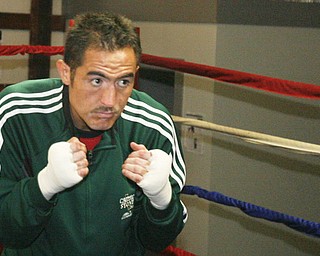 Marco Antonio Rubio  workout. 