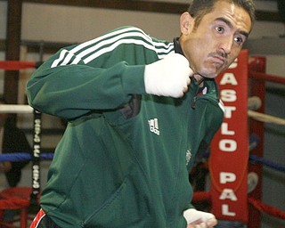 Marco Antonio Rubio  workout. 