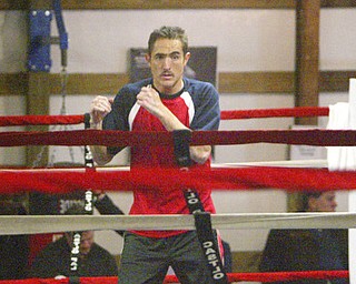 Marco Antonio Rubio  workout. 