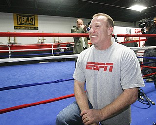 Pavlik Training at Southside Boxing Club, Wednesday February 18, 2009