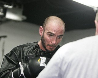 Pavlik Training at Southside Boxing Club, Wednesday February 18, 2009