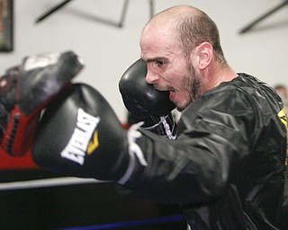 Pavlik Training at Southside Boxing Club, Wednesday February 18, 2009