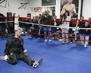 Pavlik Training at Southside Boxing Club, Wednesday February 18, 2009