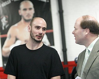 Pavlik Training at Southside Boxing Club, Wednesday February 18, 2009