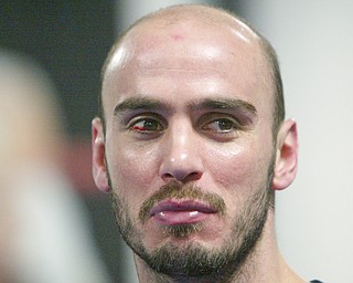 Pavlik Training at Southside Boxing Club, Wednesday February 18, 2009