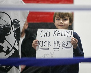Pavlik Training at Southside Boxing Club, Wednesday February 18, 2009