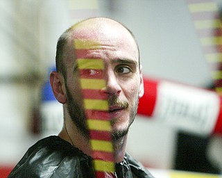 Pavlik Training at Southside Boxing Club, Wednesday February 18, 2009