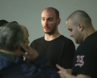 Pavlik Training at Southside Boxing Club, Wednesday February 18, 2009