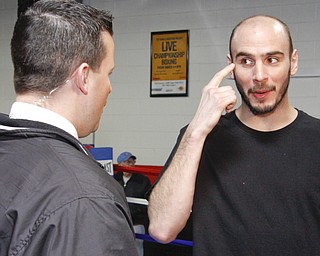 Pavlik Training at Southside Boxing Club, Wednesday February 18, 2009
