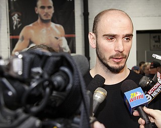 Pavlik Training at Southside Boxing Club, Wednesday February 18, 2009