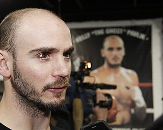 Pavlik Training at Southside Boxing Club, Wednesday February 18, 2009