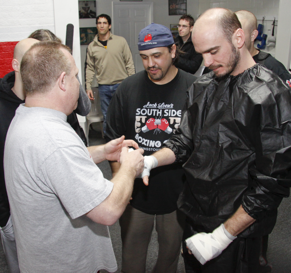 Pavlik Training at Southside Boxing Club, Wednesday February 18, 2009