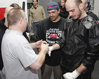Pavlik Training at Southside Boxing Club, Wednesday February 18, 2009