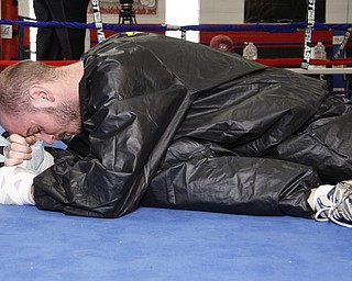 Pavlik Training at Southside Boxing Club, Wednesday February 18, 2009
