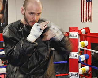 Pavlik Training at Southside Boxing Club, Wednesday February 18, 2009
