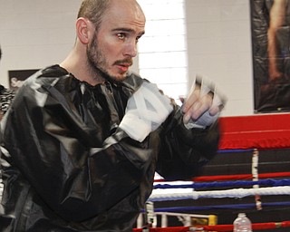 Pavlik Training at Southside Boxing Club, Wednesday February 18, 2009