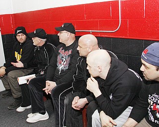 Pavlik Training at Southside Boxing Club, Wednesday February 18, 2009