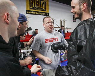 Pavlik Training at Southside Boxing Club, Wednesday February 18, 2009