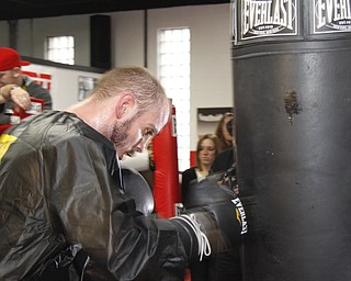 Pavlik Training at Southside Boxing Club, Wednesday February 18, 2009